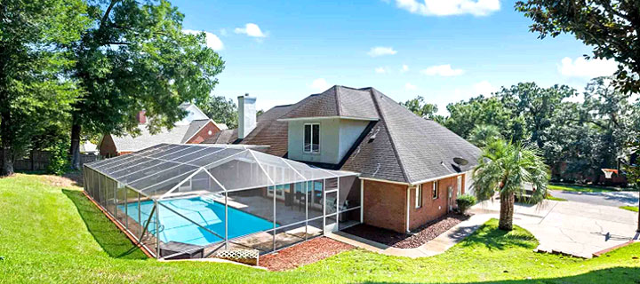 Bohemia Pool Home in Pensacola FL