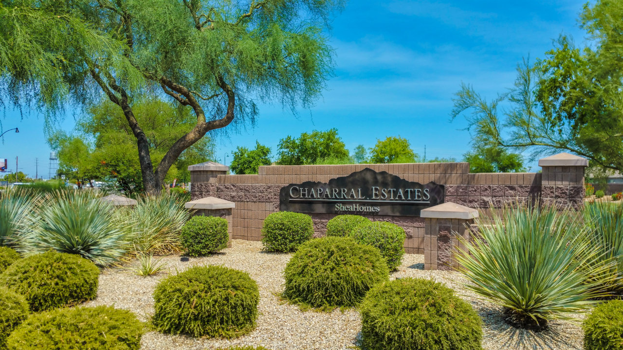 Chaparral Estates Community & Homes in Gilbert, AZ