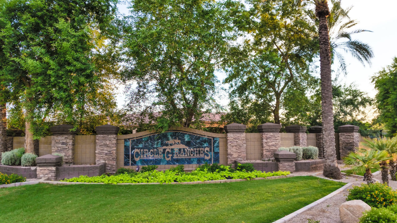 Circle G Community in Gilbert, AZ Circle G Area Homes