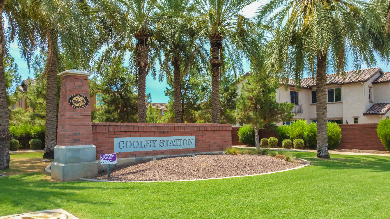 Cooley Station Community and Homes in Gilbert, AZ