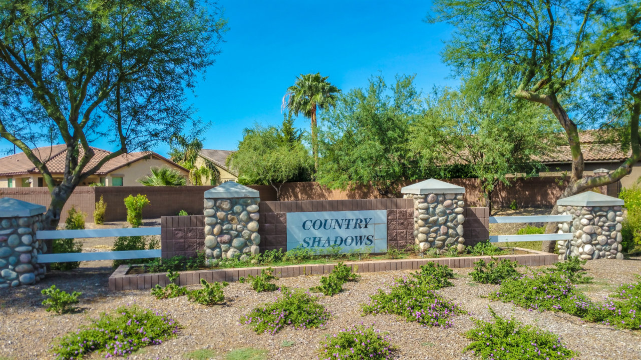 Country Shadows Community & Homes in Gilbert, AZ. 85298