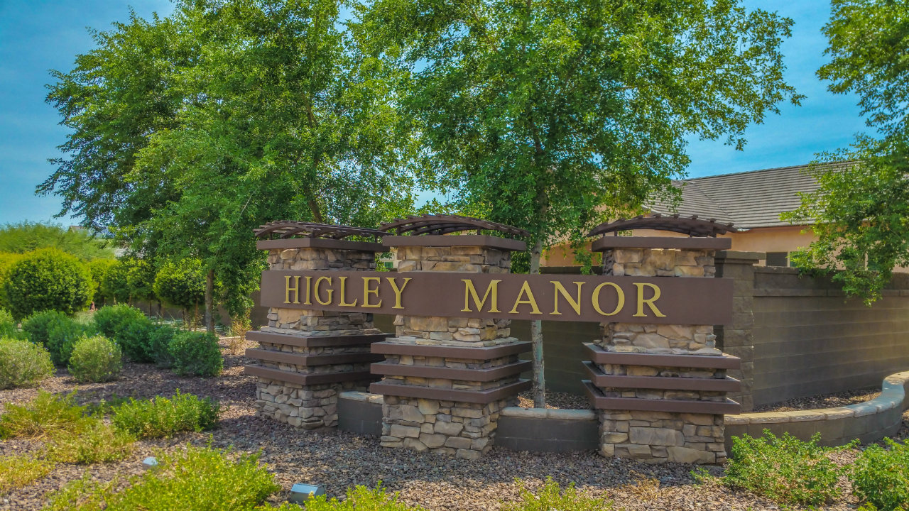Higley Manor Community in Gilbert, AZ Higley Manor Homes