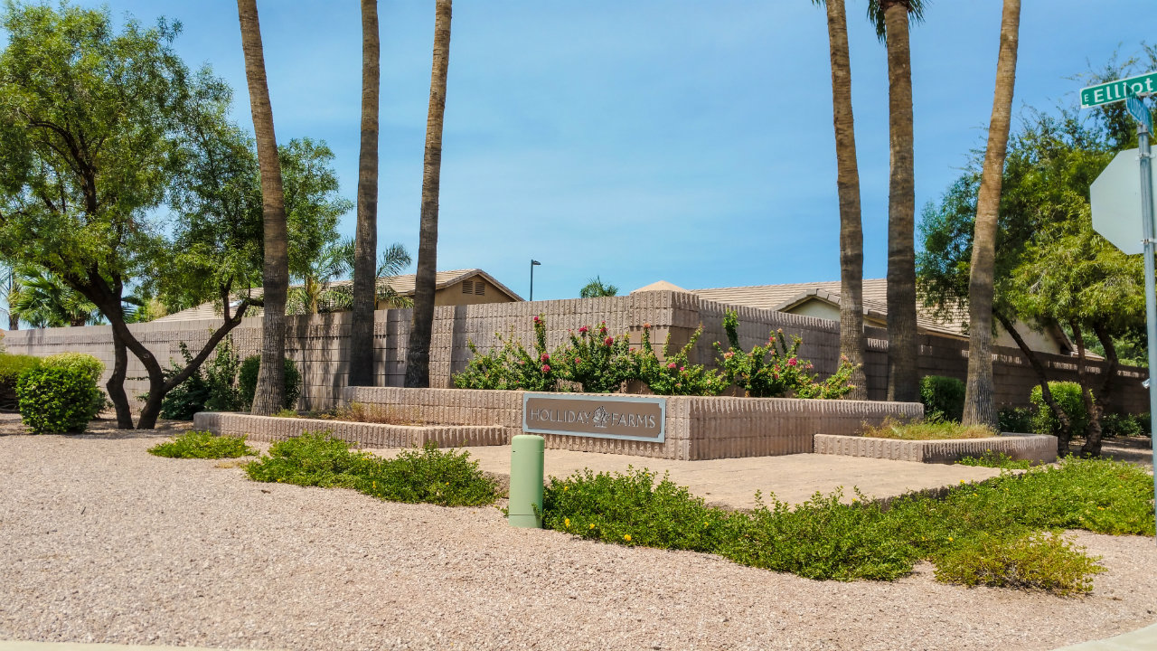 Holiday Farms Community and Homes in Gilbert, AZ