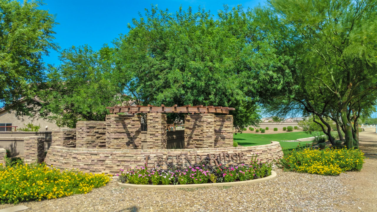 Legend Ridge Community in Gilbert, AZ Legend Ridge Homes