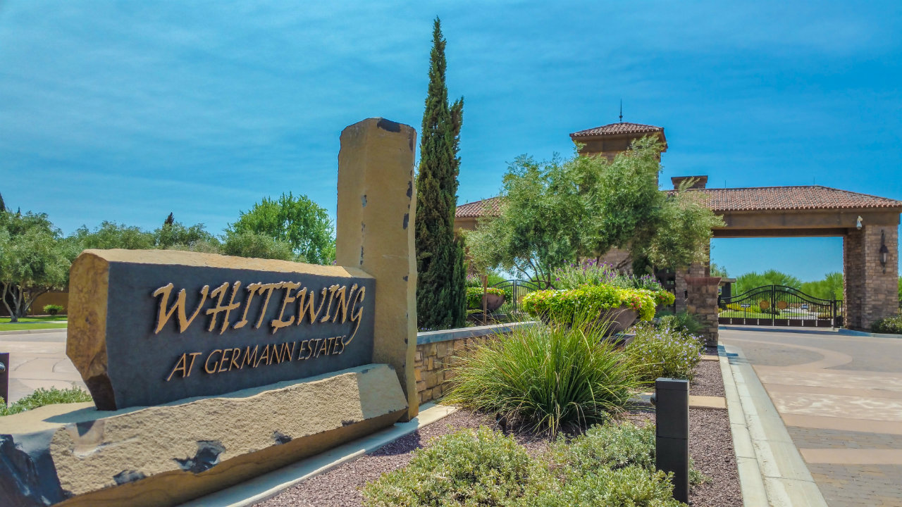 Whitewing Community in Gilbert, AZ Whitewing Luxury Homes