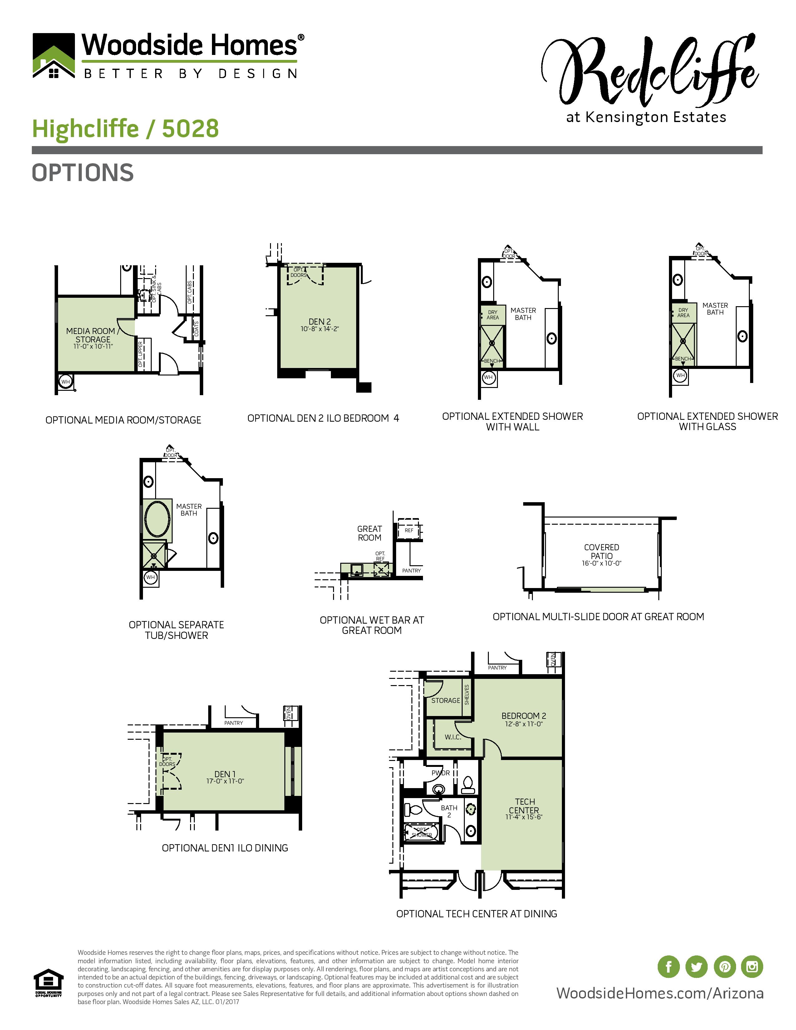 Redcliffe at Kensington Estates Floor Plans Woodside Homes Floor Plans
