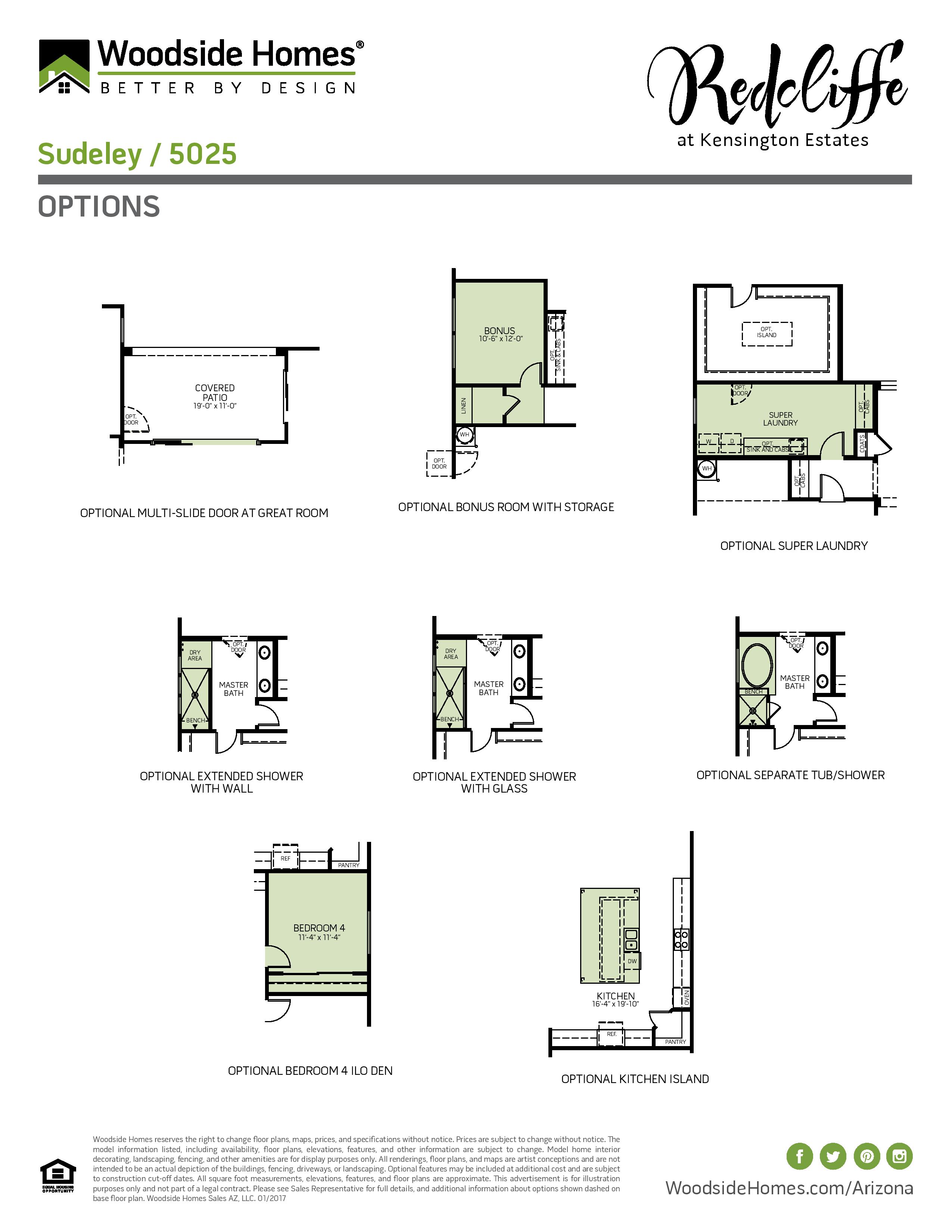 Woodside Homes Sudeley Floor Plan 2