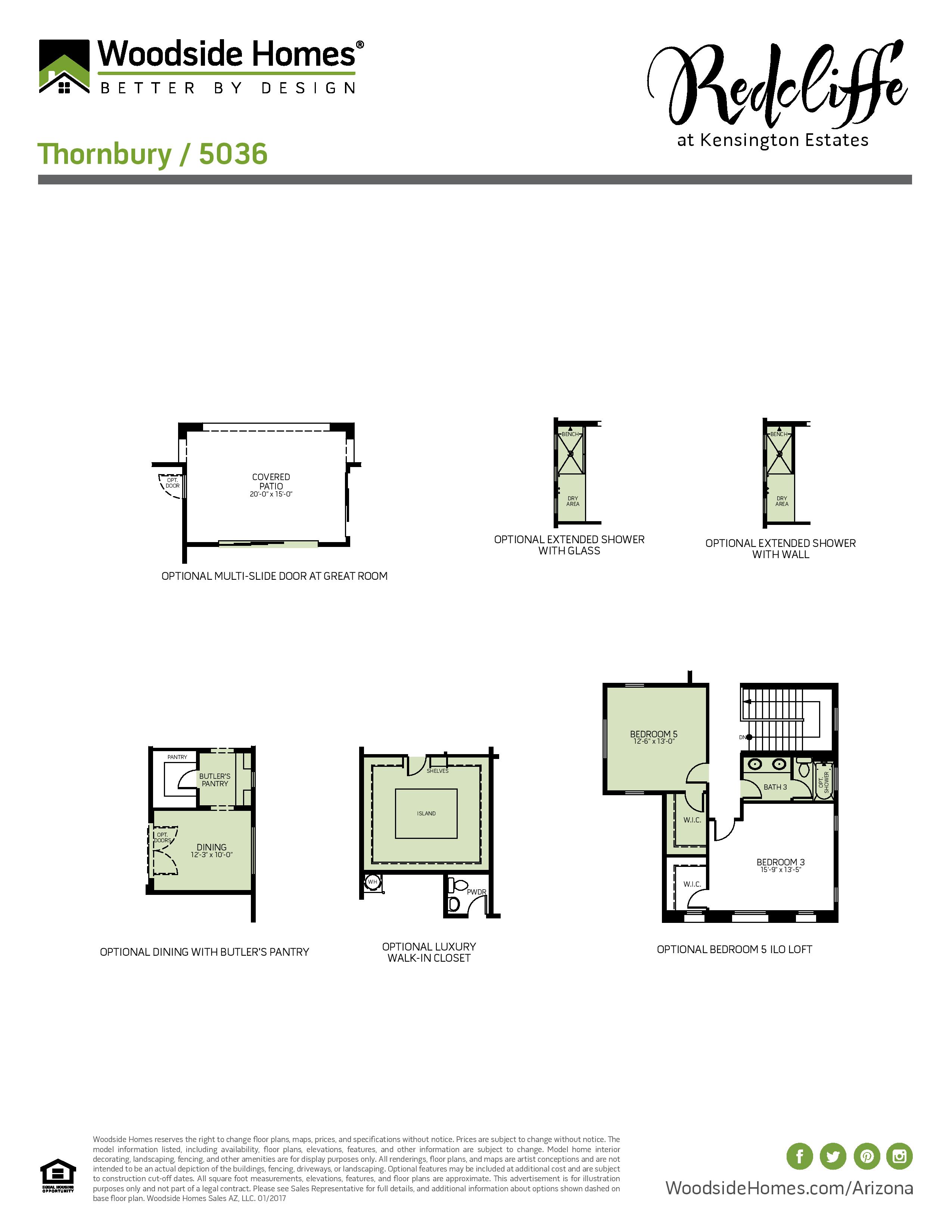 Redcliffe at Kensington Estates Floor Plans Woodside Homes Floor Plans