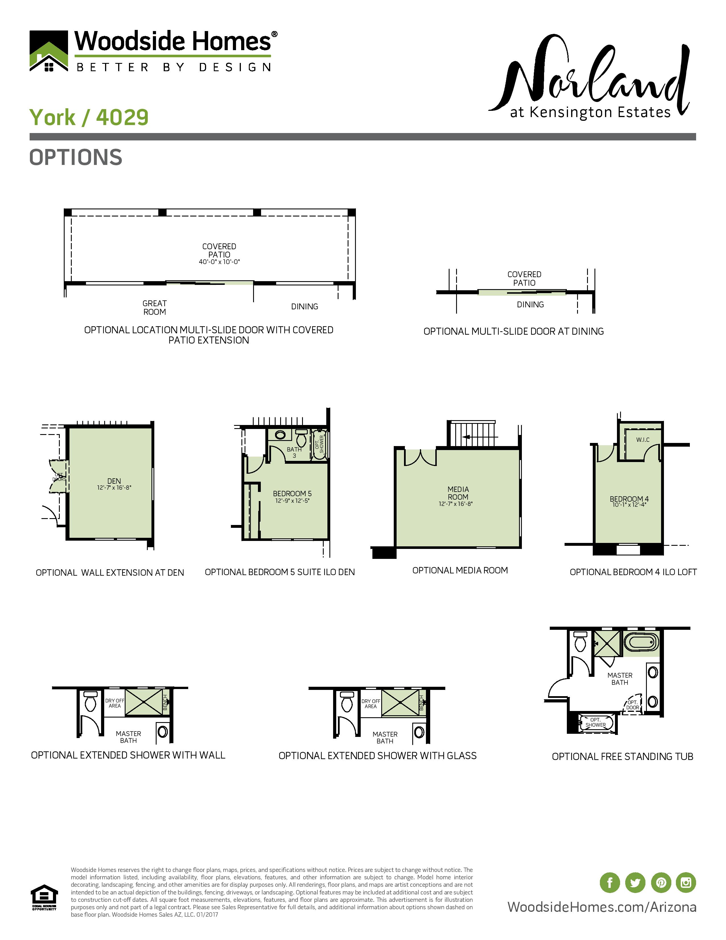 Norland At Kensington Estates Floor Plans
