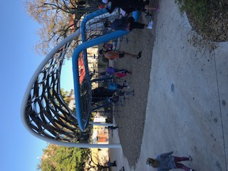 Playground At San Antonio HemisFair Park