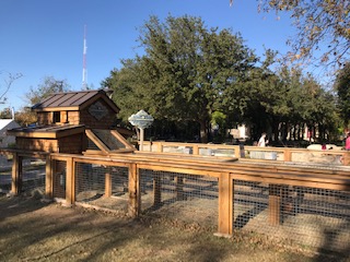 Chicken Coop at HemisFair Park