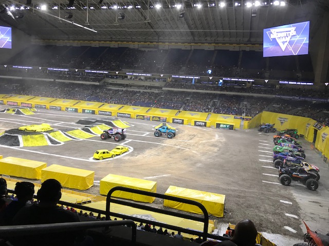 Monster Jam San Antonio Monster Truck Rally