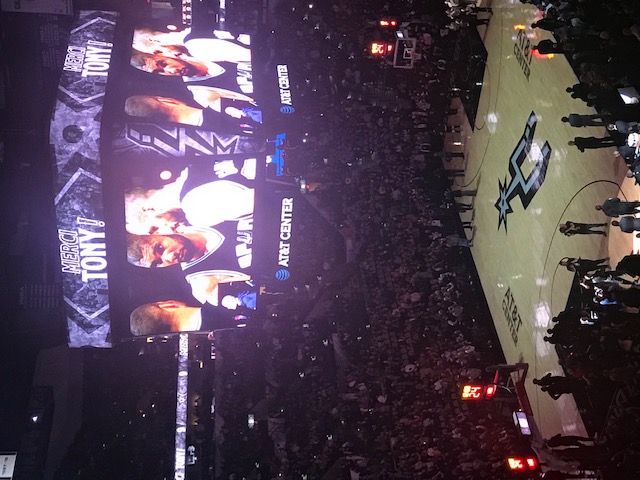 Tony Parker return to San Antonio vs Spurs