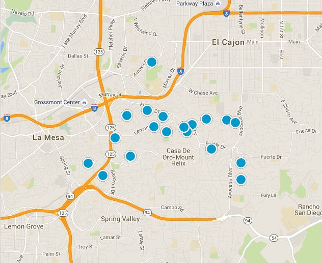 The Best Way To Search La Mesa California Homes For Sale. Jewell of the