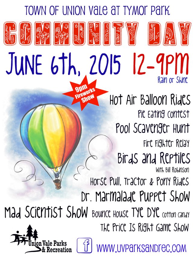 Union Vale Community Day 2015