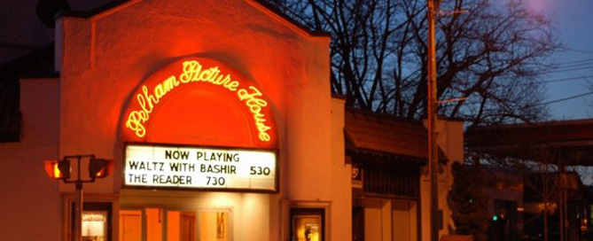 The Picture House in Pelham.