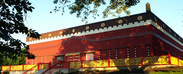 Tsechen Kunchab Ling Temple in Walden, New York