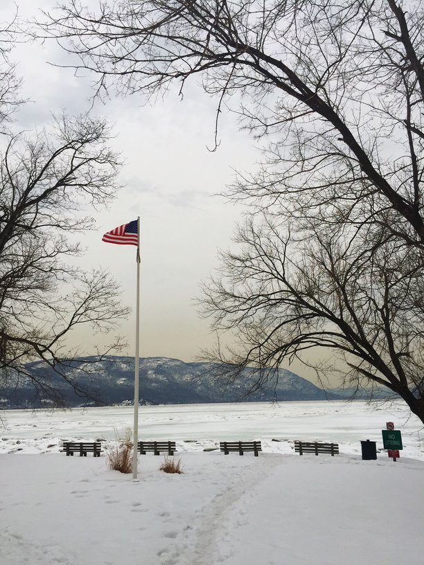Winter Views from Plum Point, New Windsor