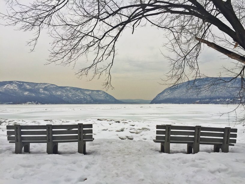 Winter Views from Plum Point, New Windsor