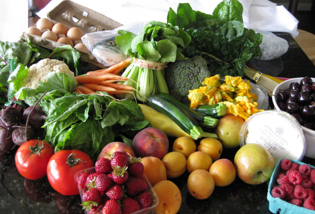 Farmer's market in Westchester NY