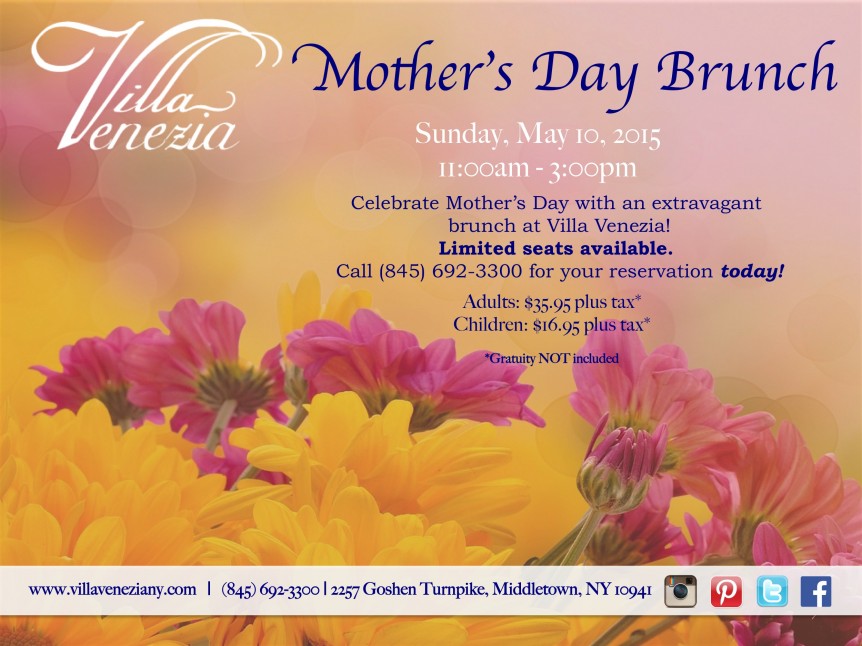 Hudson Valley Mother's Day