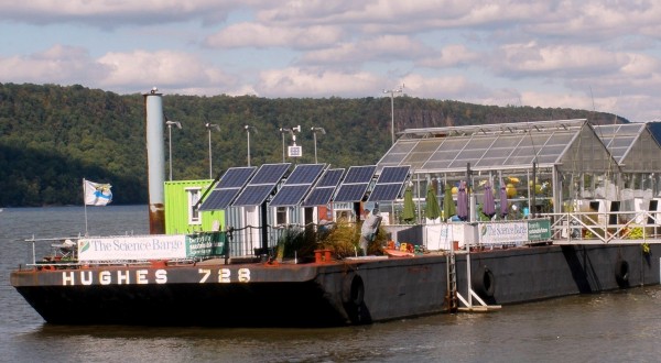 The Science Barge for Kids in Westchester County