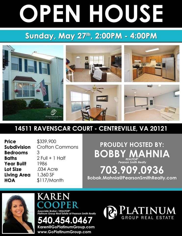 Open House Alert!