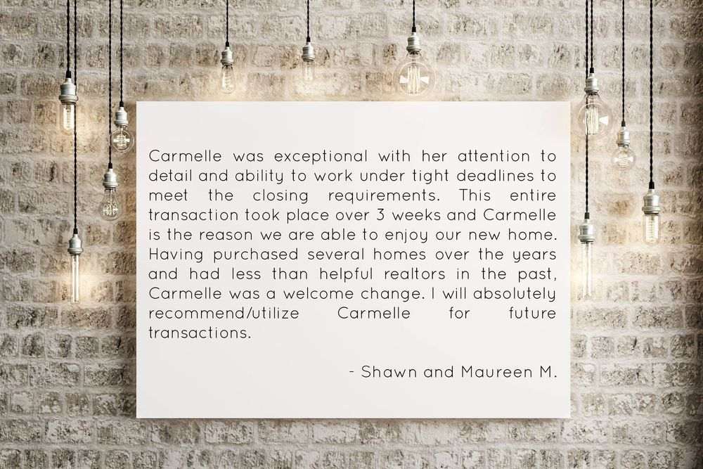 Carmelle Shea - Review