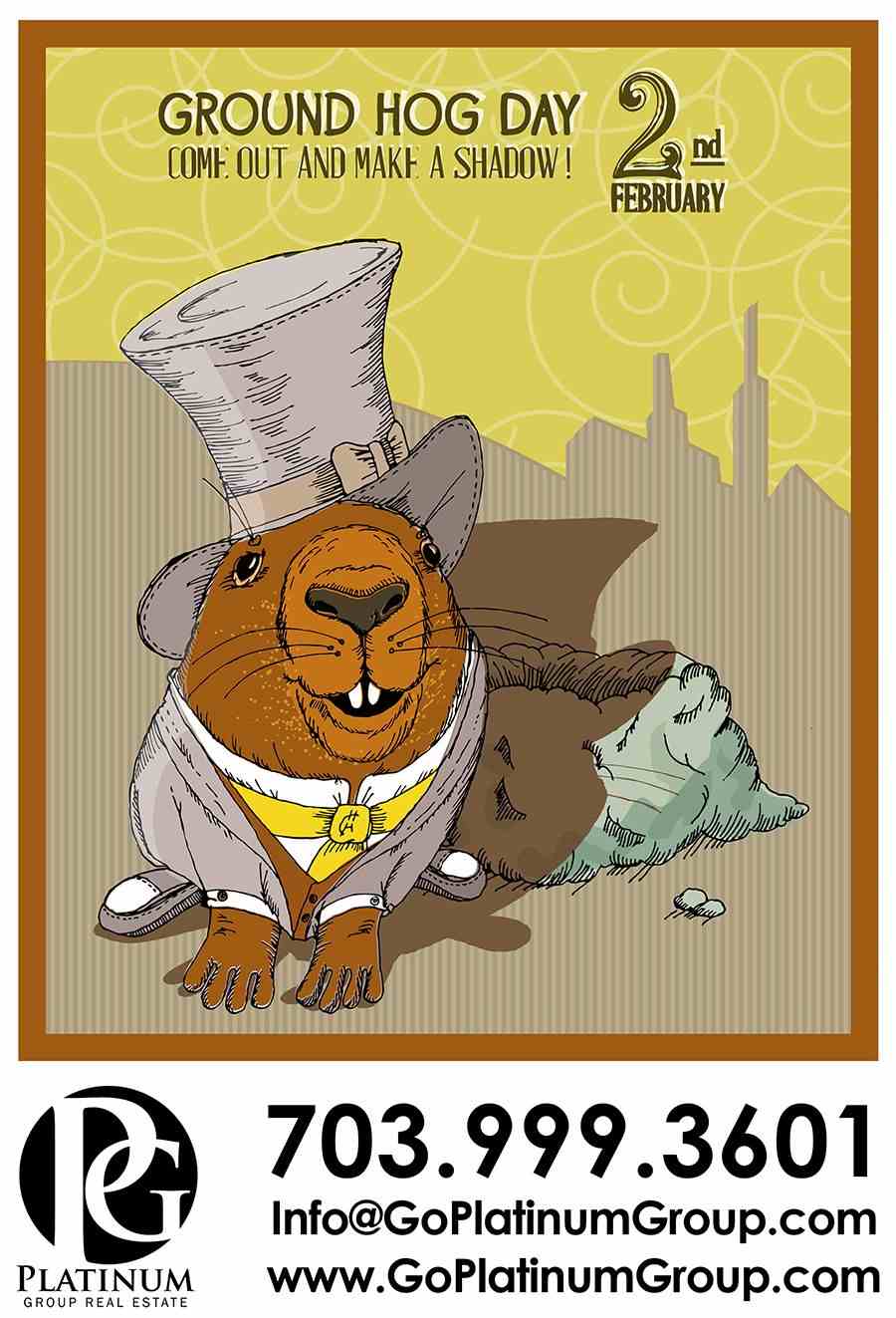 Happy Ground Hog Day!