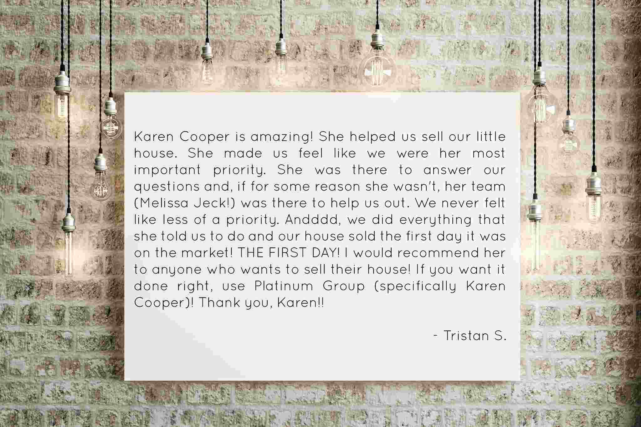 Review - Karen Cooper and Melissa Oliver