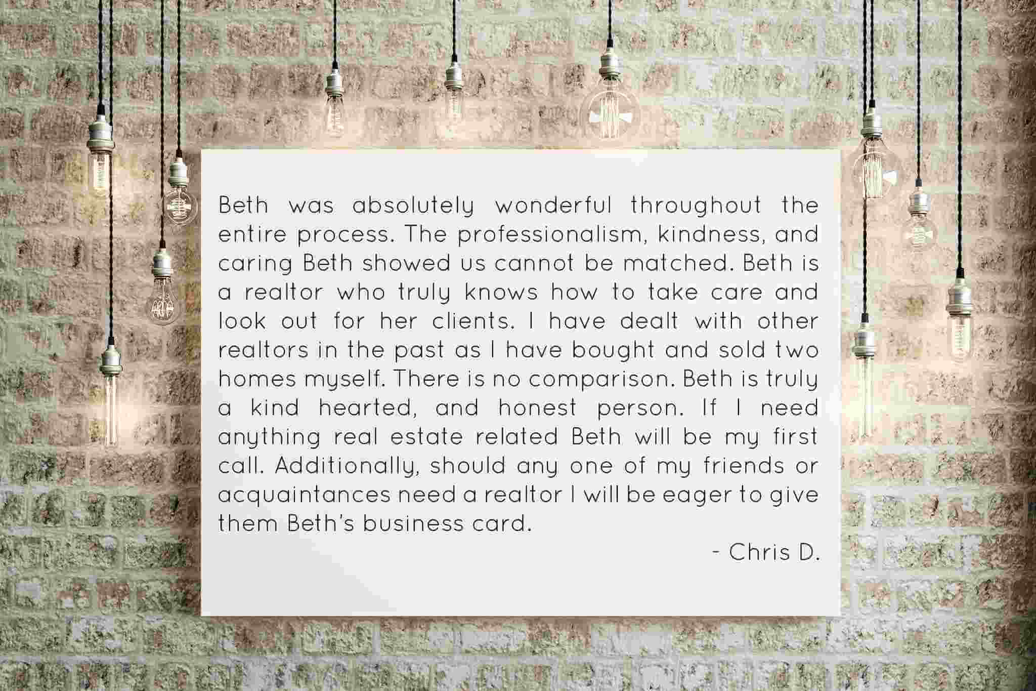 Beth Lam - Review