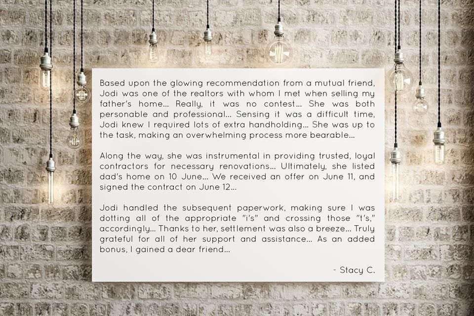 Jodi Hooper - Review