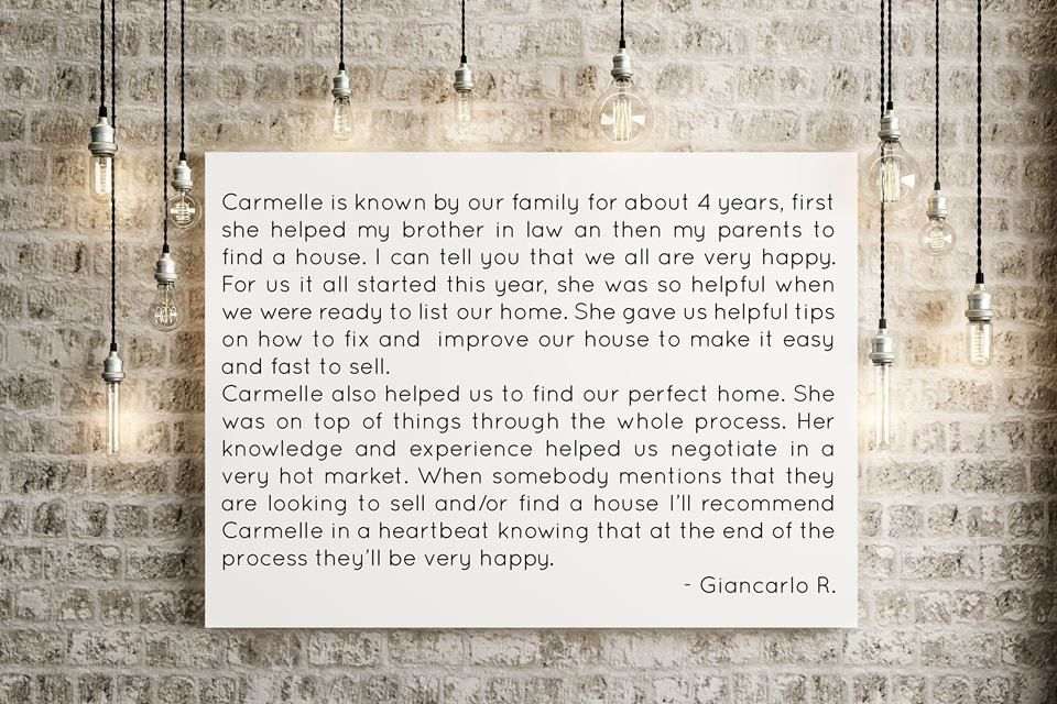 Carmelle Shea - Review