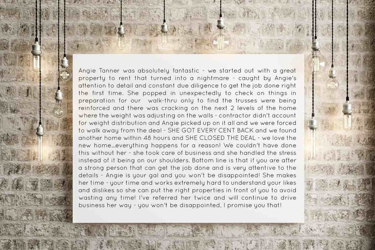 Angie Tanner Review