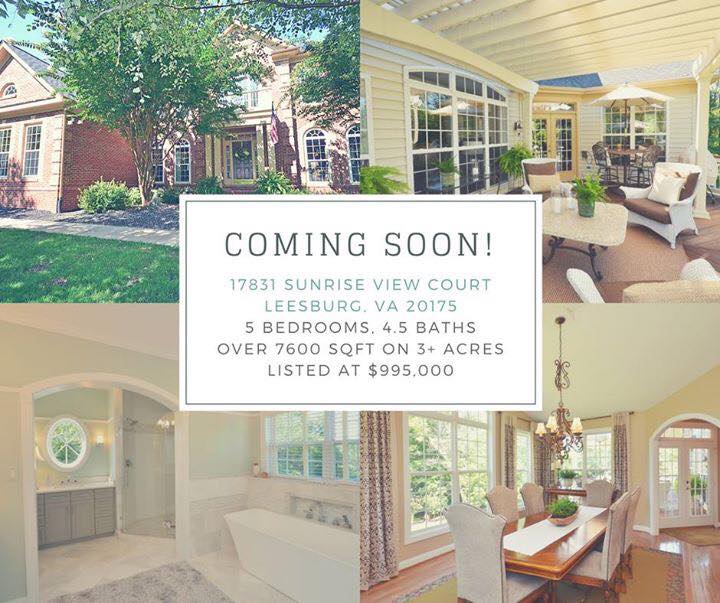 Coming Soon Leesburg No HOA