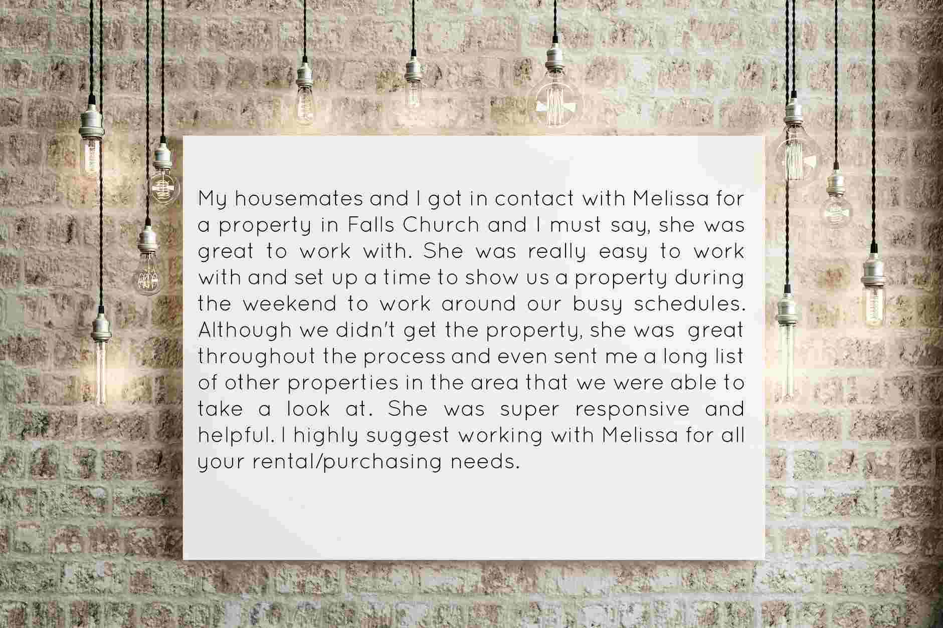 Melissa - Review