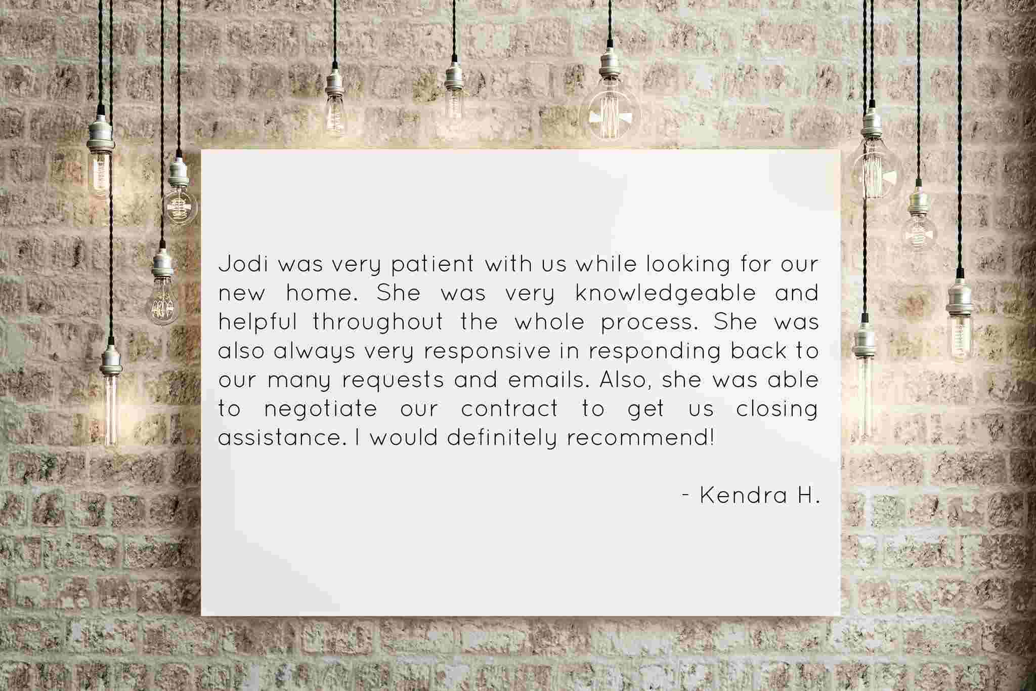 Jodi Hooper - Review