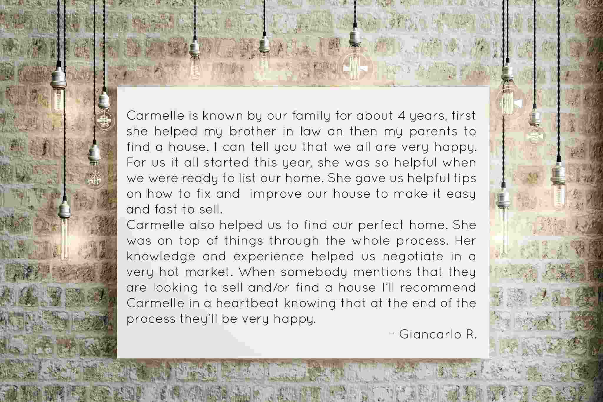 Review - Carmelle Shea