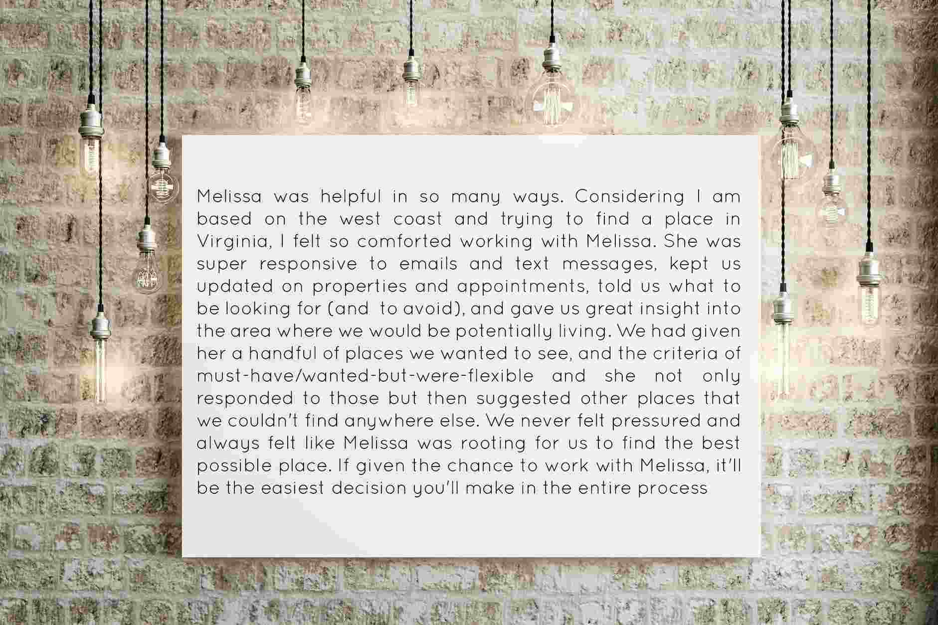 Melissa - Review