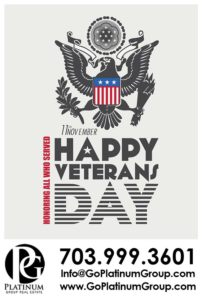 Happy Veterans Day!