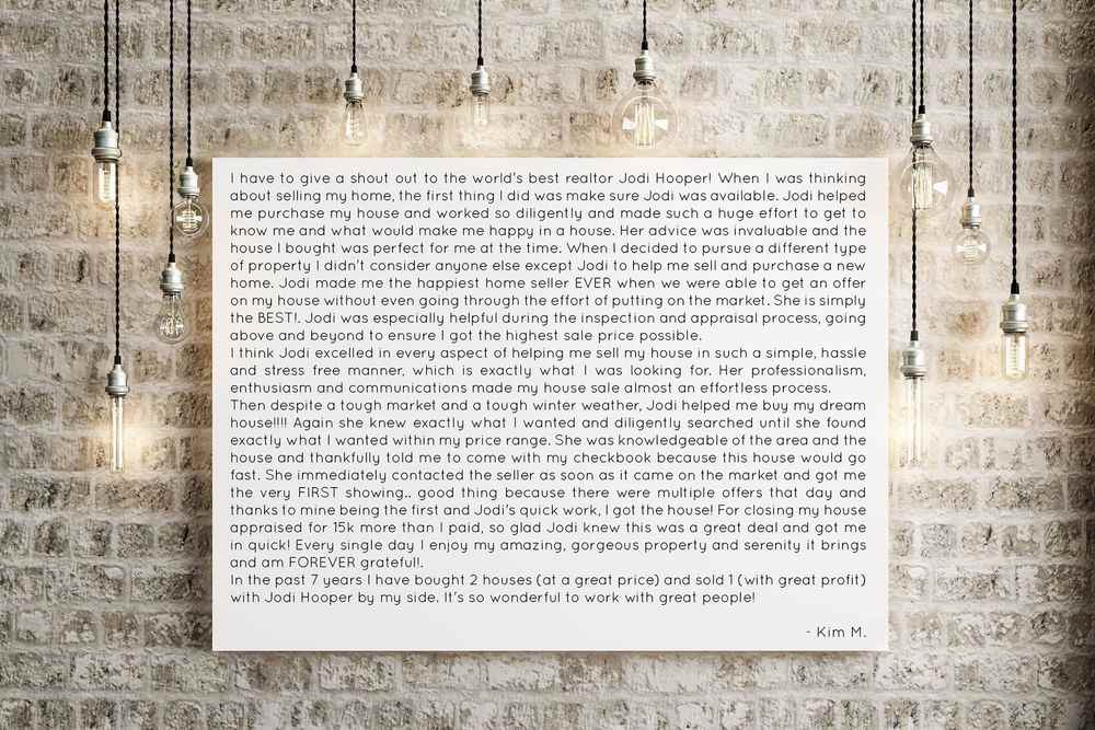 Jodi Hooper - Review