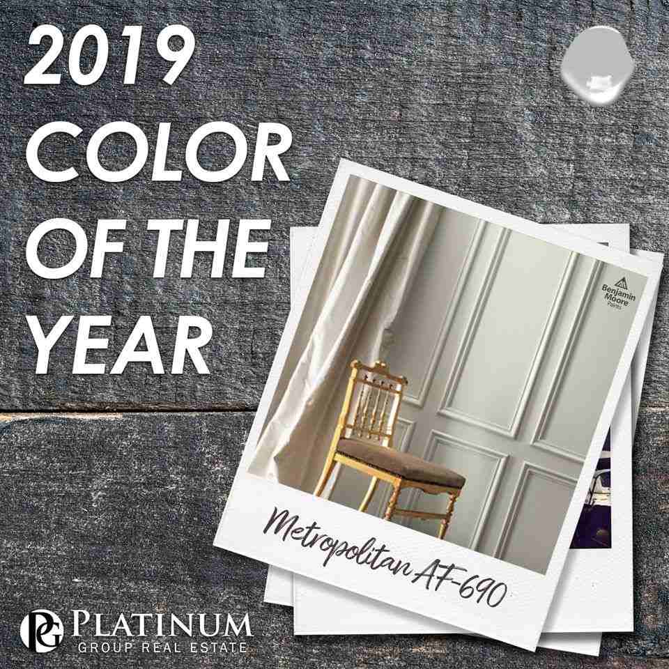 Color of the Year 2019