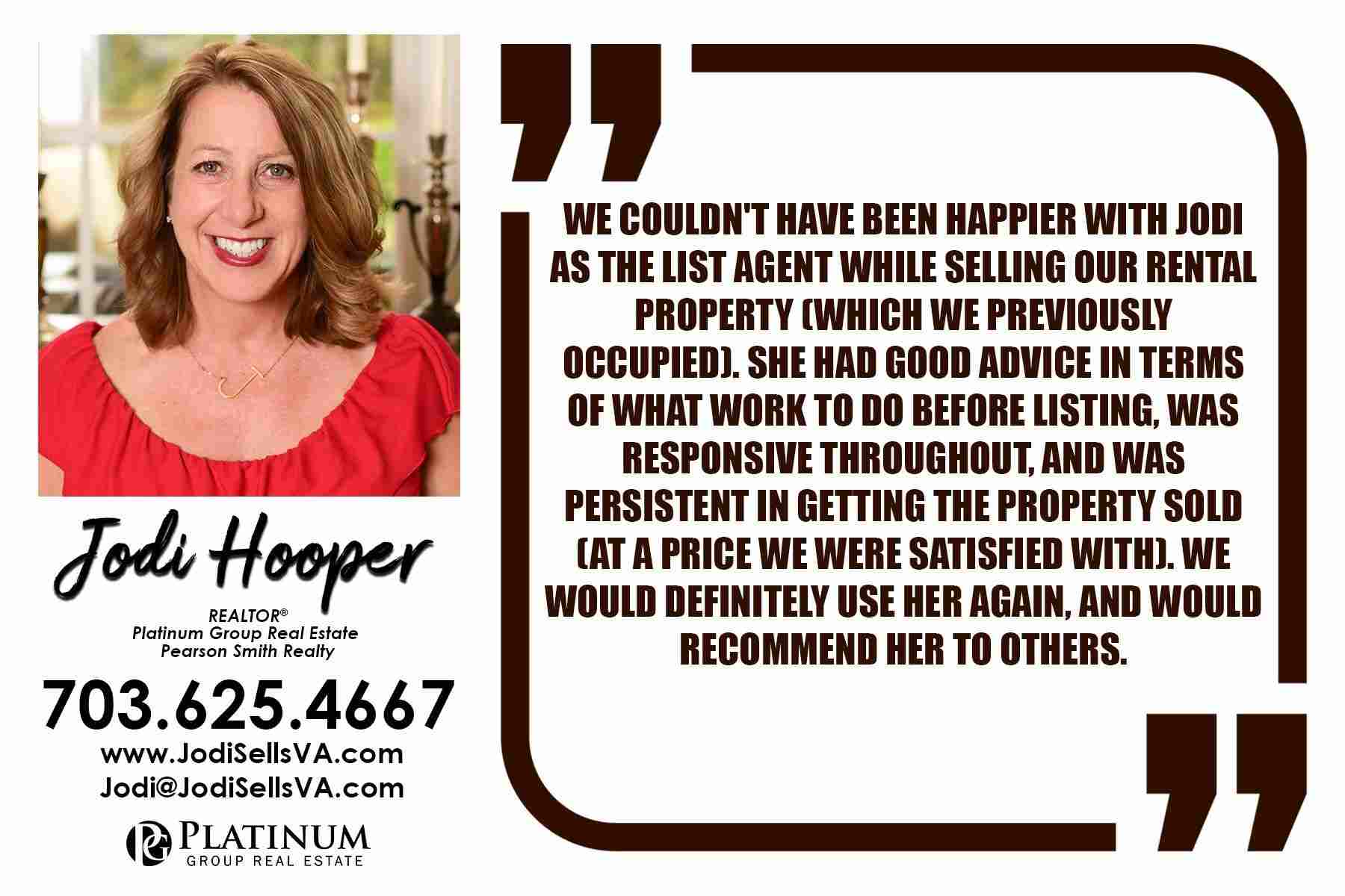 Jodi Hooper - Review
