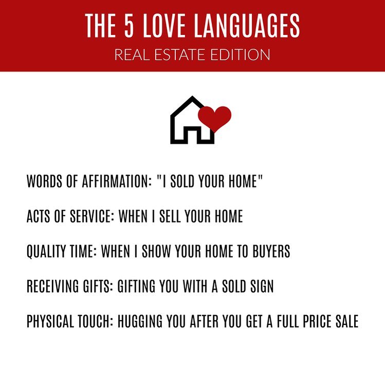 The Five Love Languages in Real Estate