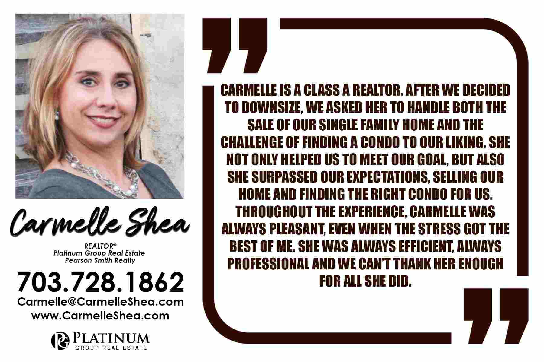 Carmelle Shea - Review