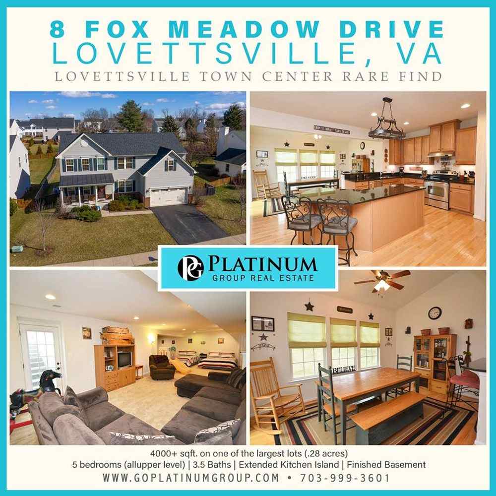 New Listing - 8 Fox Meadow Drive, Lovettsville