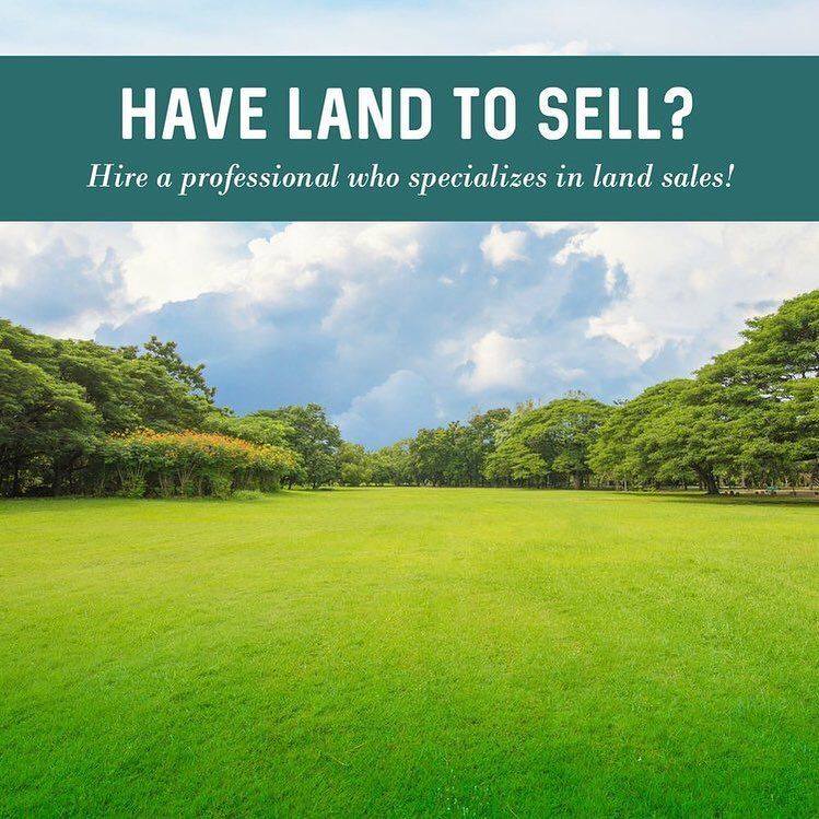 Need your land sold?