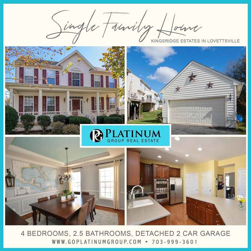 New on The Market - 9 Cooper Run Street - Lovettsville