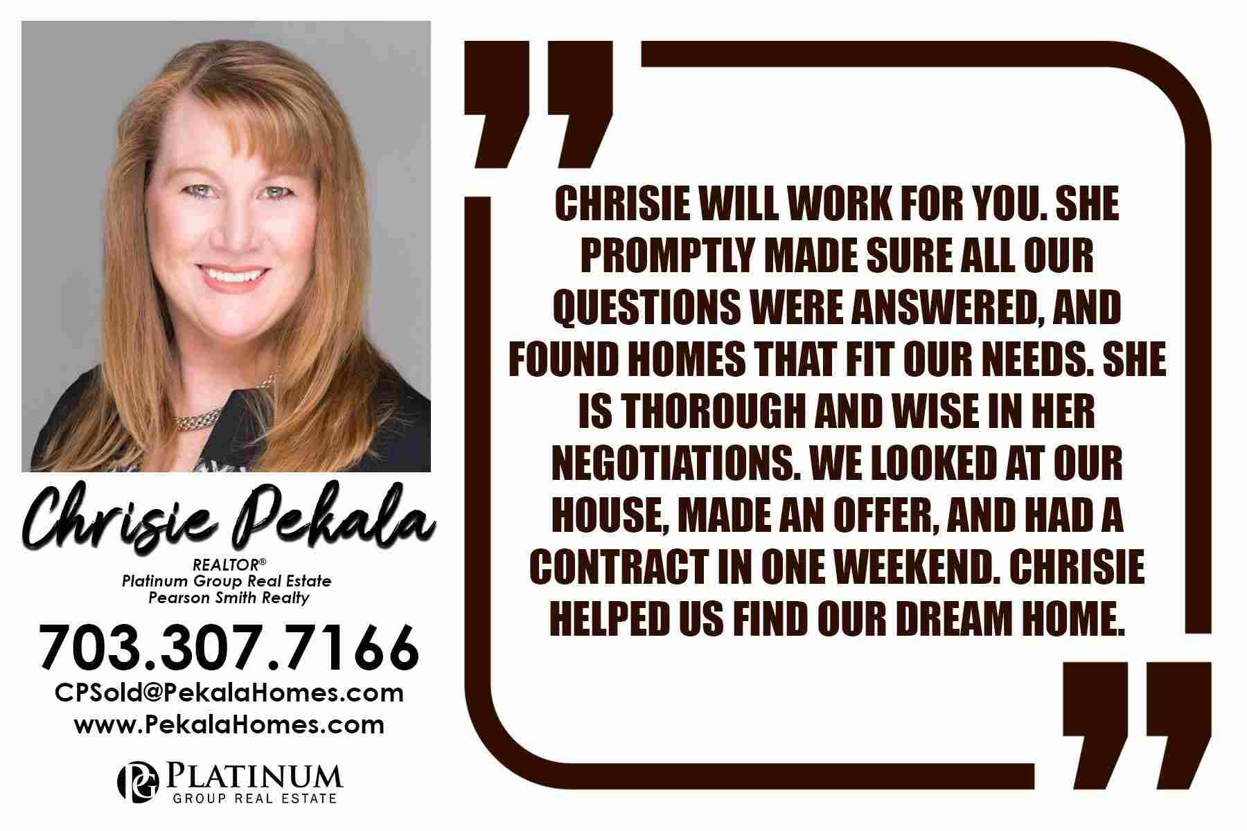 Chrisie Pekala - Review
