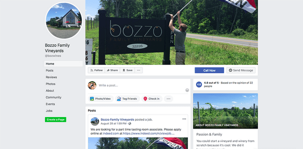 Bozzo Family Vineyards